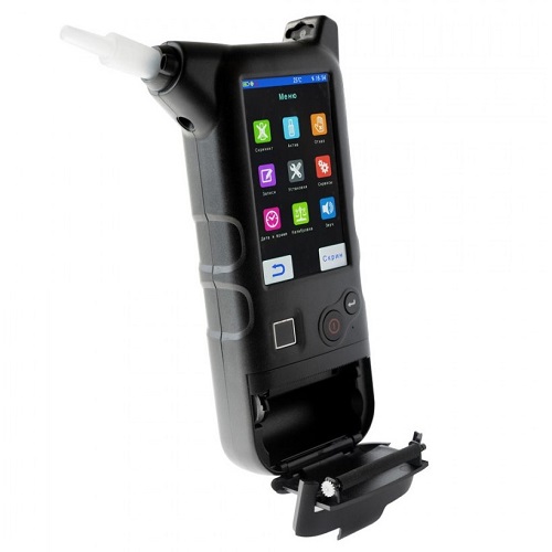 Профессиональный алкотестер TIGON P-8800 со встроенным принтером