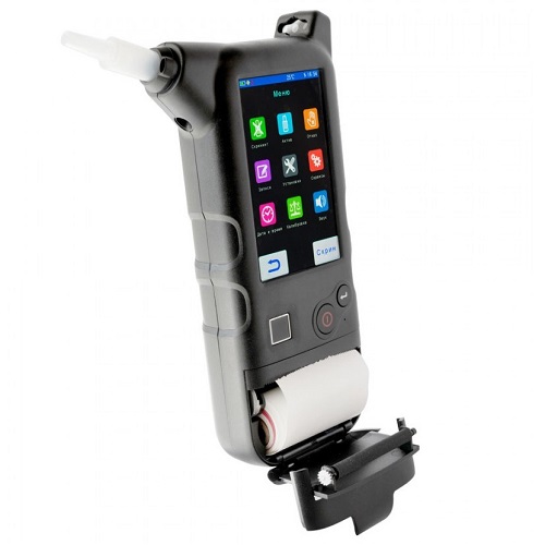 Профессиональный алкотестер TIGON P-8800 со встроенным принтером