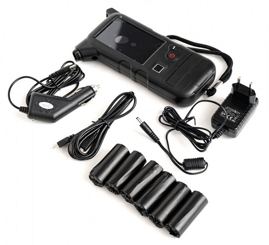 Профессиональный алкотестер TIGON P-8800 со встроенным принтером