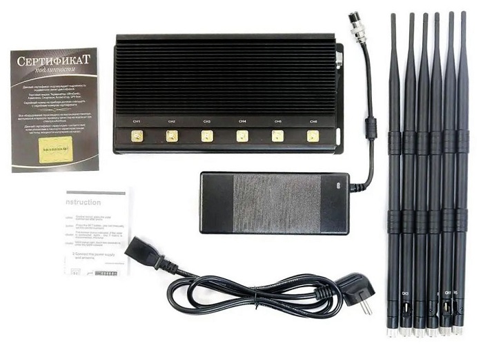 Подавитель сотовой связи Аллигатор 100