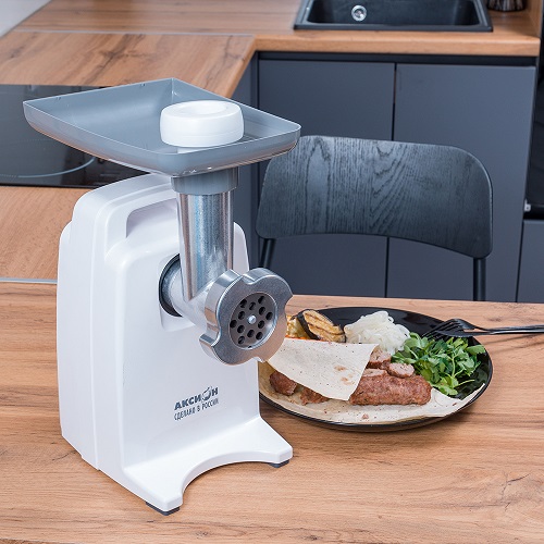 Мясорубка Аксион М321.04 (2 в 1: мясорубка + соковыжималка)