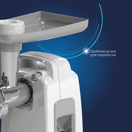 Мясорубка Аксион М321.04 (2 в 1: мясорубка + соковыжималка)