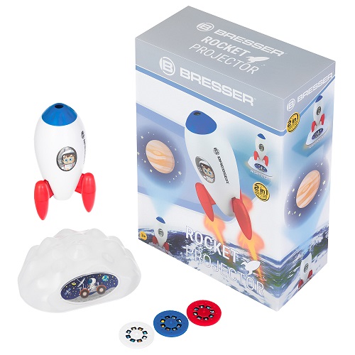 Проектор-ночник обучающий Bresser Space Rocket Slide