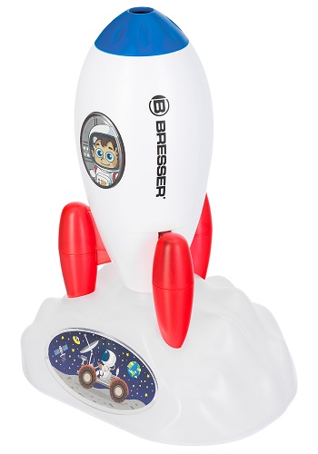 Проектор-ночник обучающий Bresser Space Rocket Slide