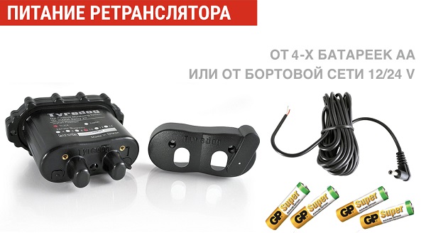 Датчики давления в шинах грузового автомобиля TPMS CRX-1012/W6