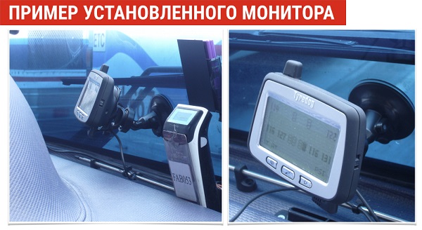 Датчики давления в шинах грузового автомобиля TPMS CRX-1012/W6