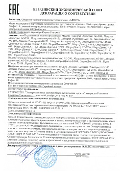 Алкотестер Dingo "AT-2050"