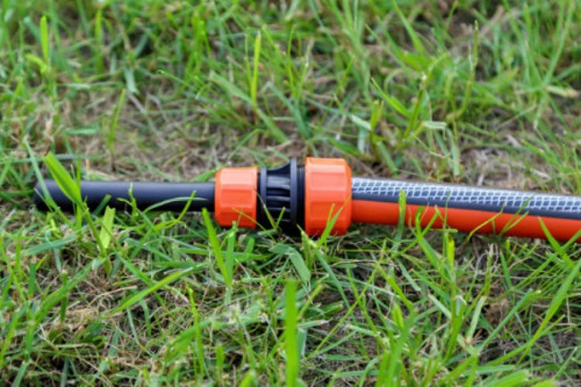 Дождевой полив для грядок ЖУК