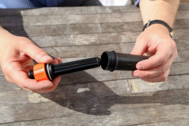 Дождевой полив для грядок ЖУК