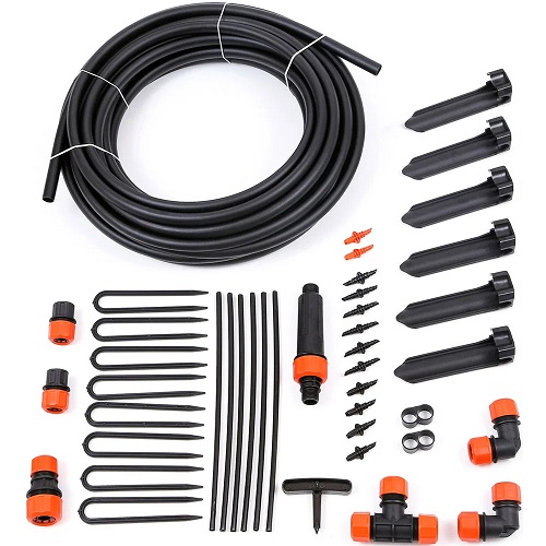 Дождевой полив для грядок ЖУК