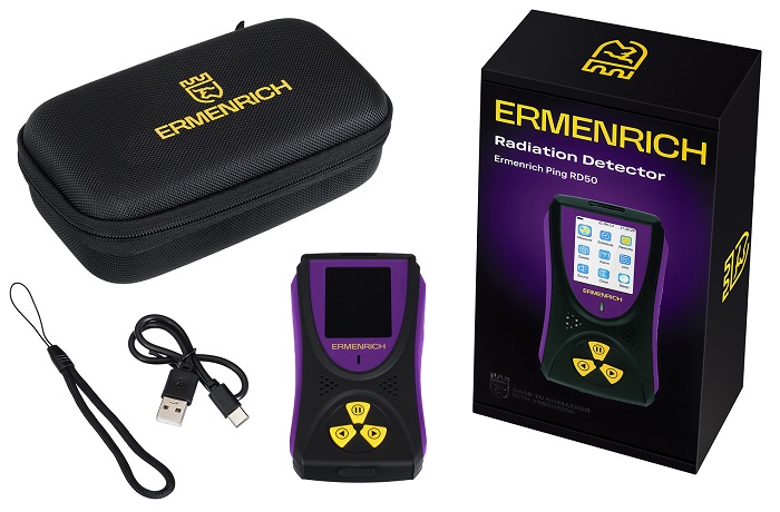 Дозиметр Ermenrich Ping RD50