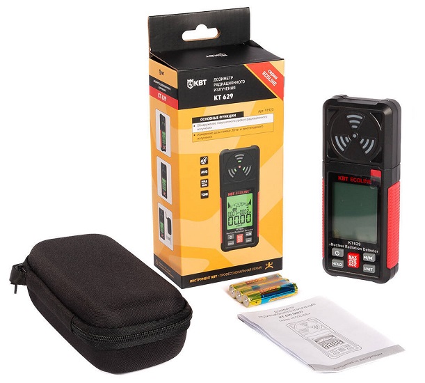 Дозиметр КВТ ECOLINE КТ 629