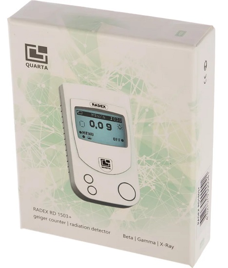 Дозиметр Радэкс 1503+ в полевых условиях