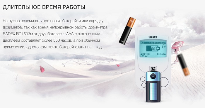 Дозиметр RADEX RD1503M