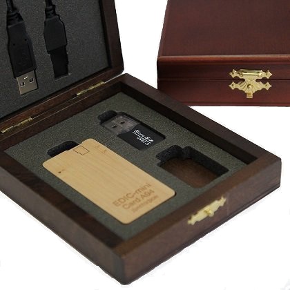 Профессиональный мини-диктофон EDIC-mini Card A94w