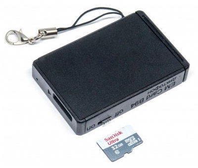 Профессиональный мини-диктофон EDIC-mini Card B94