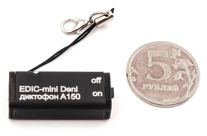 Диктофон Edic-mini Deni A150