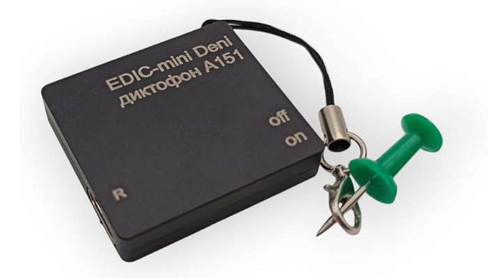 Диктофон Edic-mini Deni A151