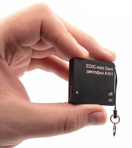 Диктофон Edic-mini Deni A151