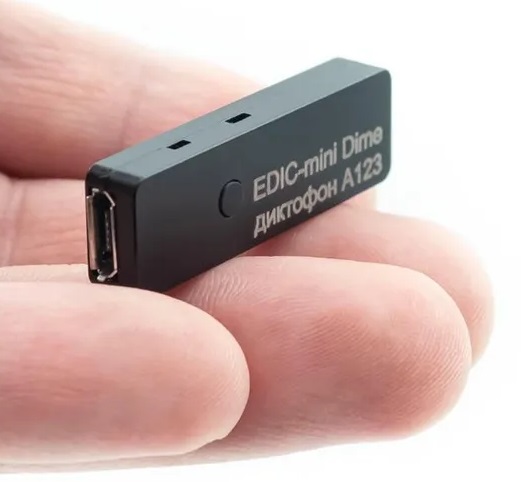 Диктофон Edic-mini Dime А123