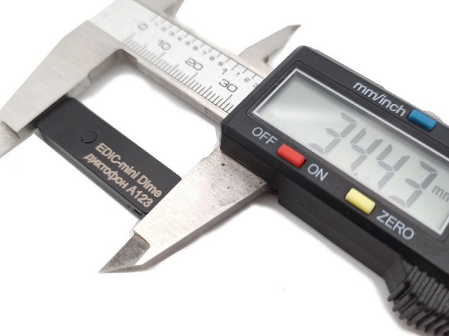 Диктофон Edic-mini Dime А123