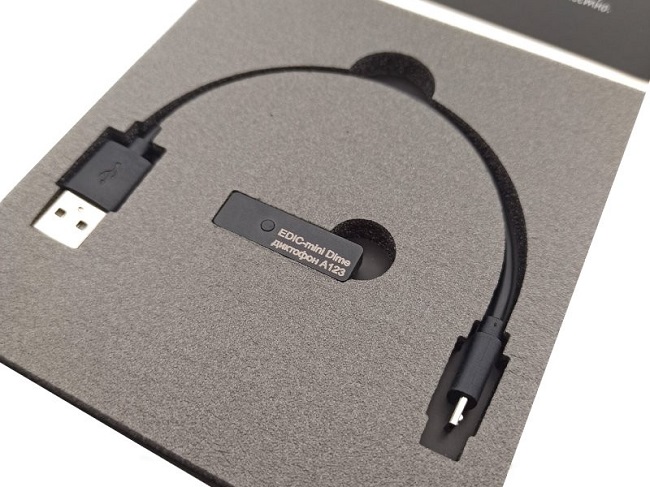 Диктофон Edic-mini Dime А123