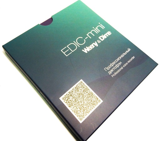 Мини-диктофон "Edic-mini Dime A124"