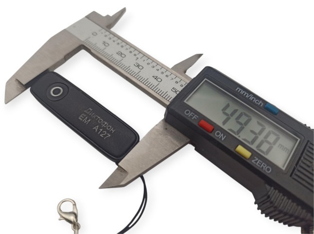 Диктофон цифровой Edic-mini Dime А127