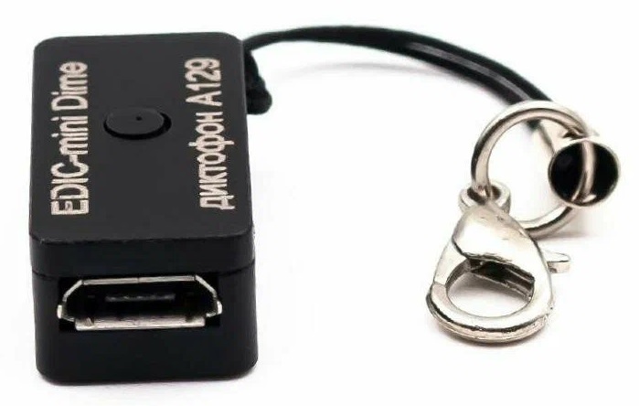 Диктофон Edic-mini Dime А129