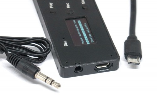 Профессиональный мини-диктофон EDIC-mini Ray+ А105