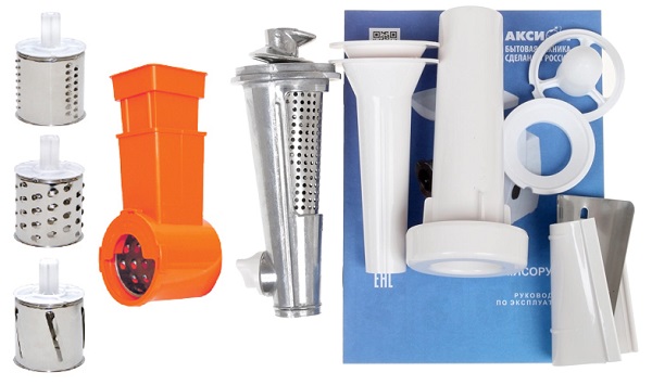 Электрическая мясорубка Аксион М34.02