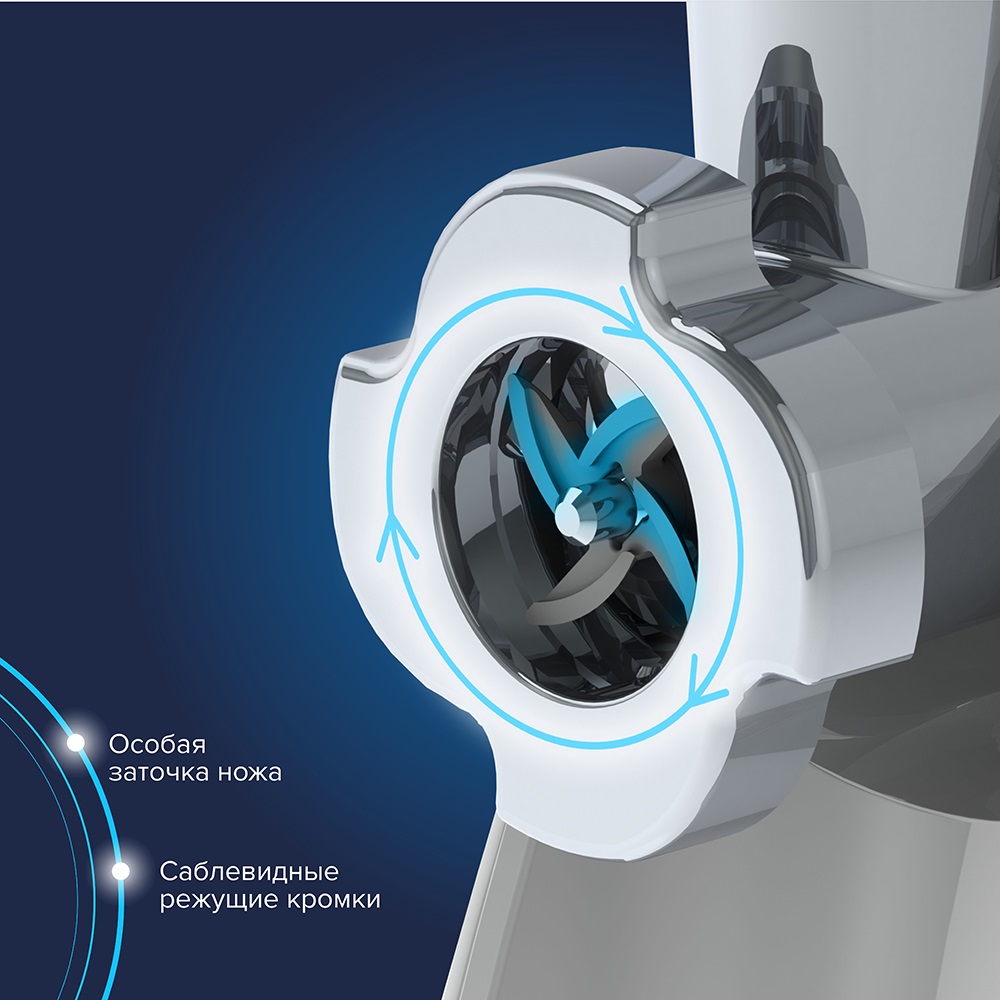 Электрическая мясорубка Аксион М41.03
