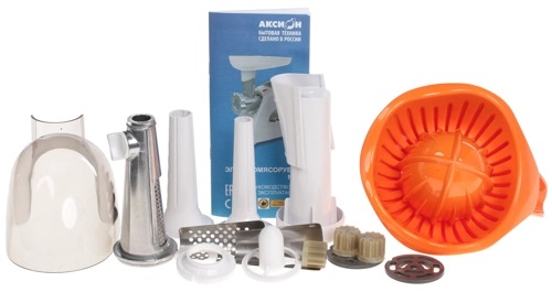 Электрическая мясорубка Аксион М41.04