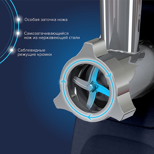 Электрическая мясорубка Аксион М62