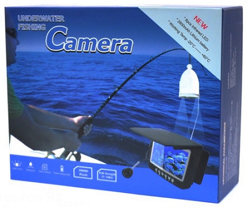 Видеокамера для подводной съемки Fishcam plus 750+DVR