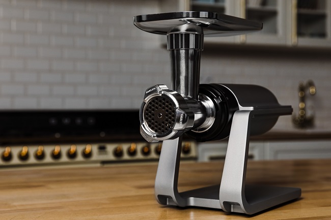 Мясорубка GARLYN NLO 2.0 (3в1: мясорубка + соковыжималка + овощерезка)