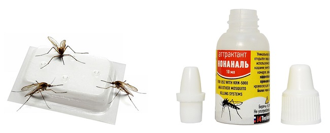 Уничтожитель комаров и других насекомых 