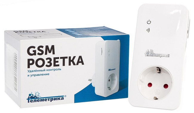 GSM-розетка 