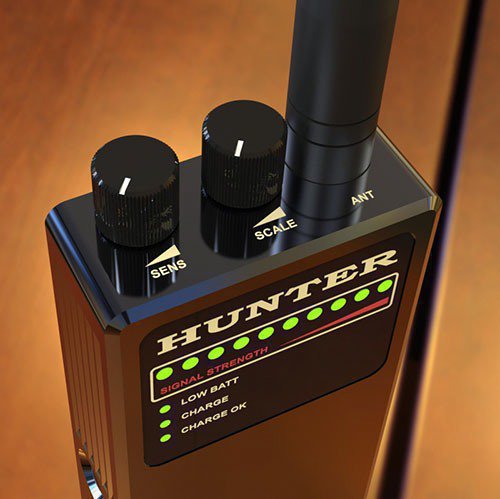 Чувствительность детектора  жучков 