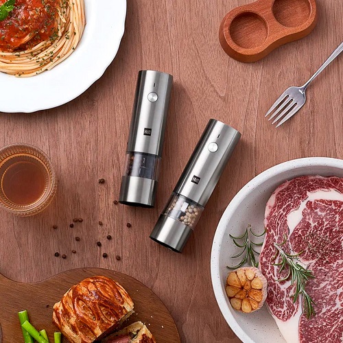 Набор мельниц для специй HuoHou Electric Mini Grinder Rechargable HU0276