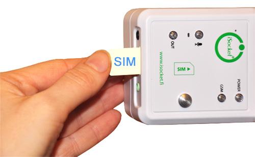 Слот для вставки SIM-карты