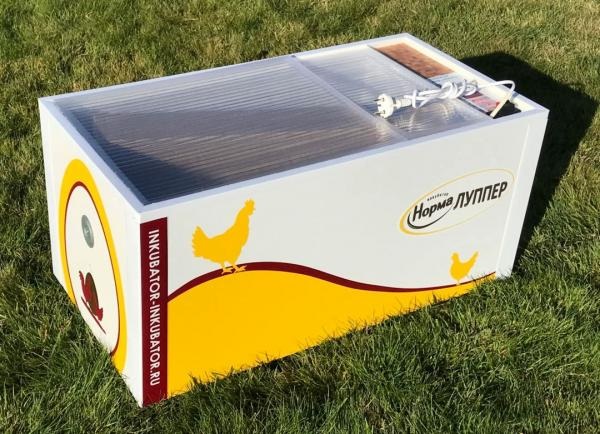 Инкубатор Норма ЛУППЕР (алюминиевый лоток)