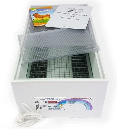 Автоматический инкубатор "Норма СЕЗАМ"