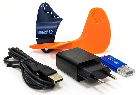 Видеокамера для рыбалки CALYPSO UVS-03 PLUS