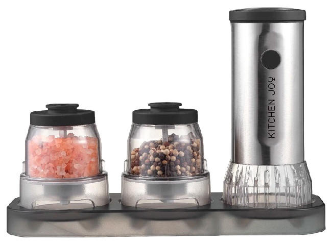 Мельница для специй Kitchen Joy Mill Set KJ-MSB (батарейки)