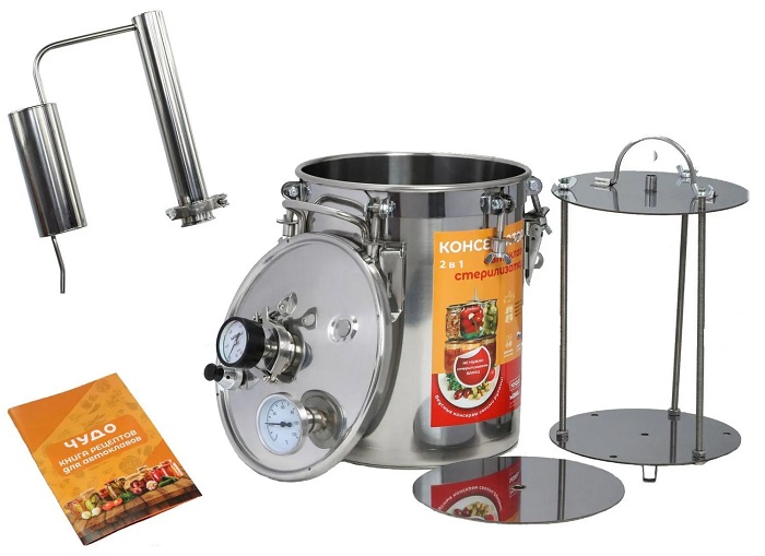 Автоклав-стерилизатор Консерватор Макси 20 л