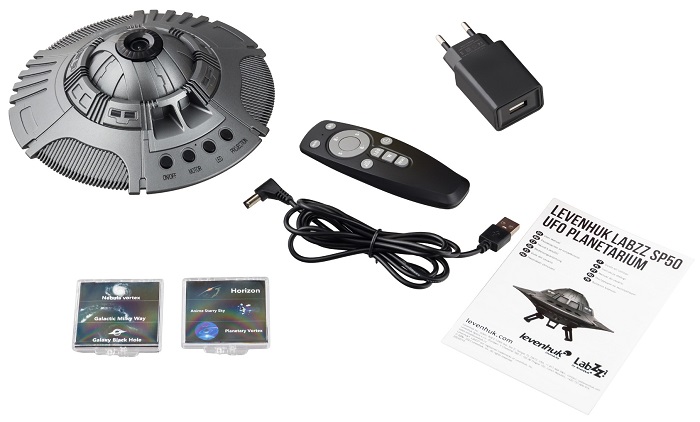 Астропланетарий Levenhuk LabZZ SP50 НЛО