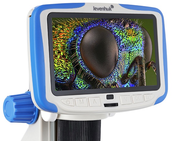 Микроскоп цифровой Levenhuk Rainbow DM500 LCD