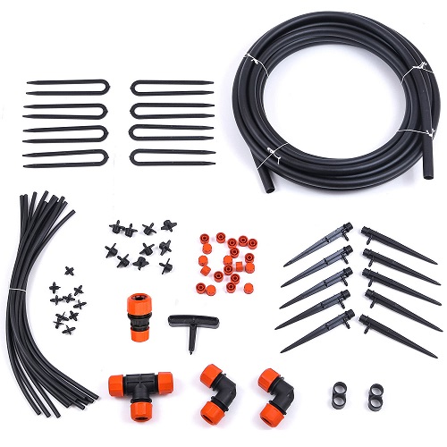 Микродождевой полив кустарников и деревьев Жук