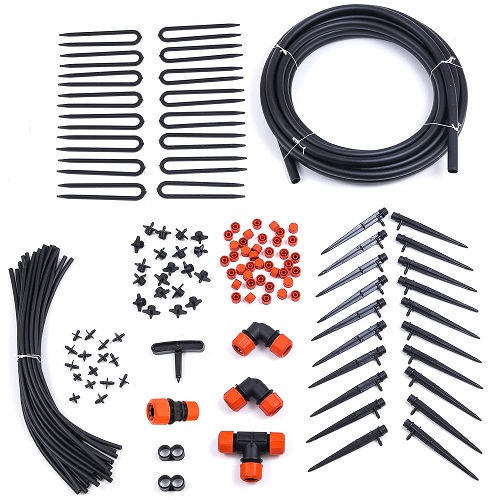 Микродождевой полив кустарников и деревьев Жук